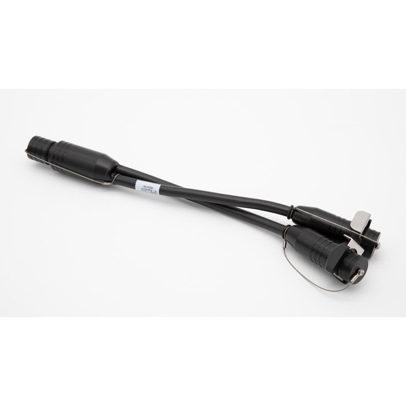 TIENet Receptacle Y-Cable for Portable Signature Meter