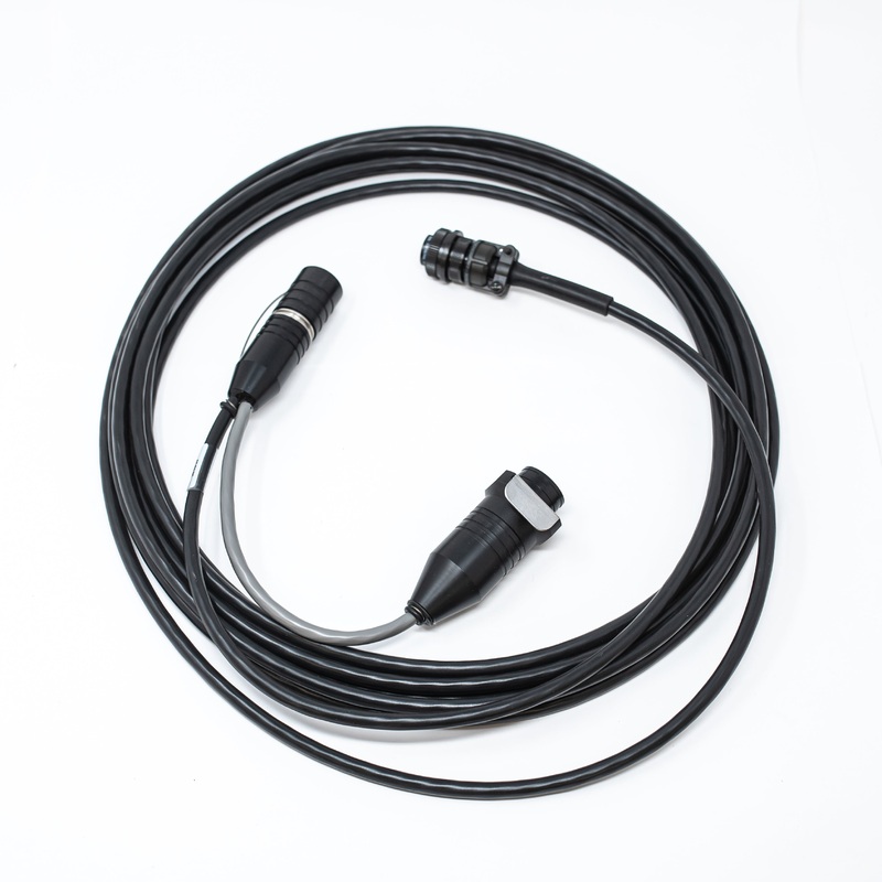 Y-Cable (2105 To 3700 / 6700 Series / Avalanche / Glacier / GLS Sampler)