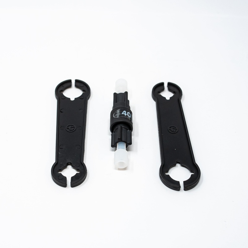 Back Pressure Regulator With PEEK Cartridge (40 psi)