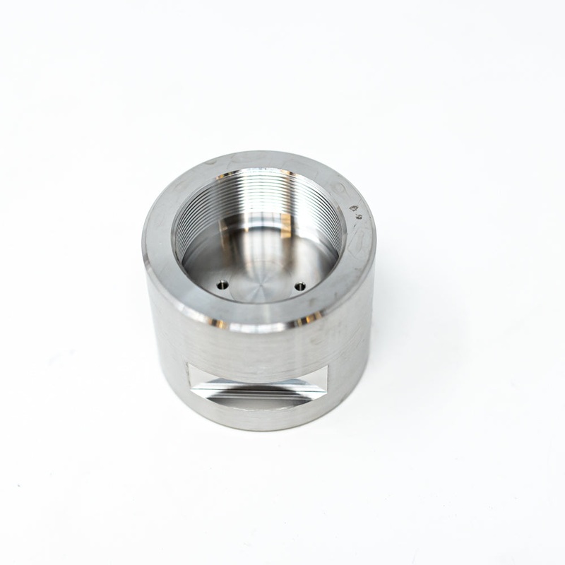 Blank Nitronic Cylinder Cap (100DM / 100DX / 260D)