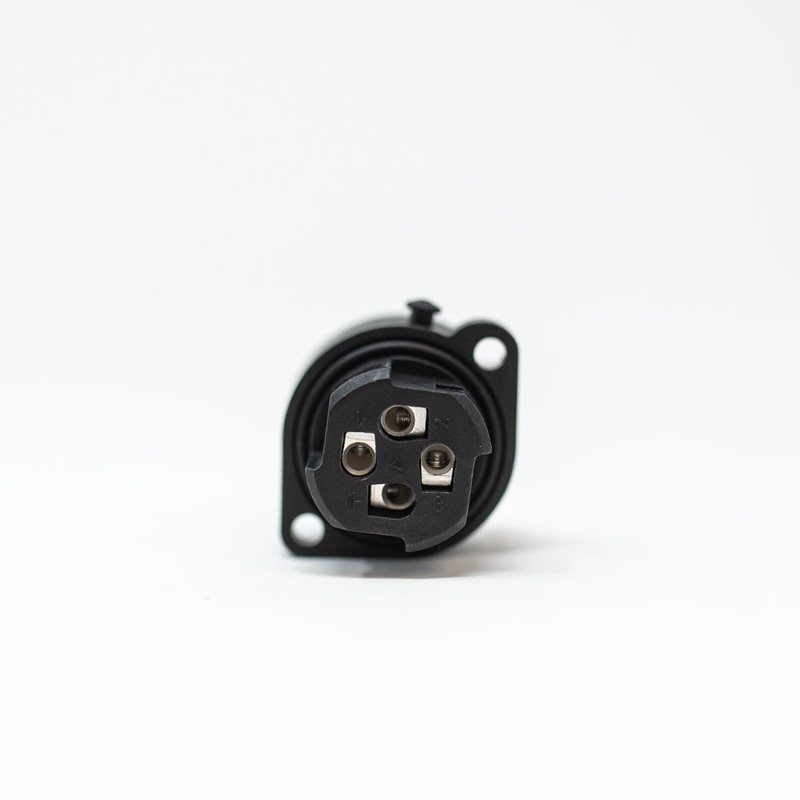 Circular Female DIN Connector