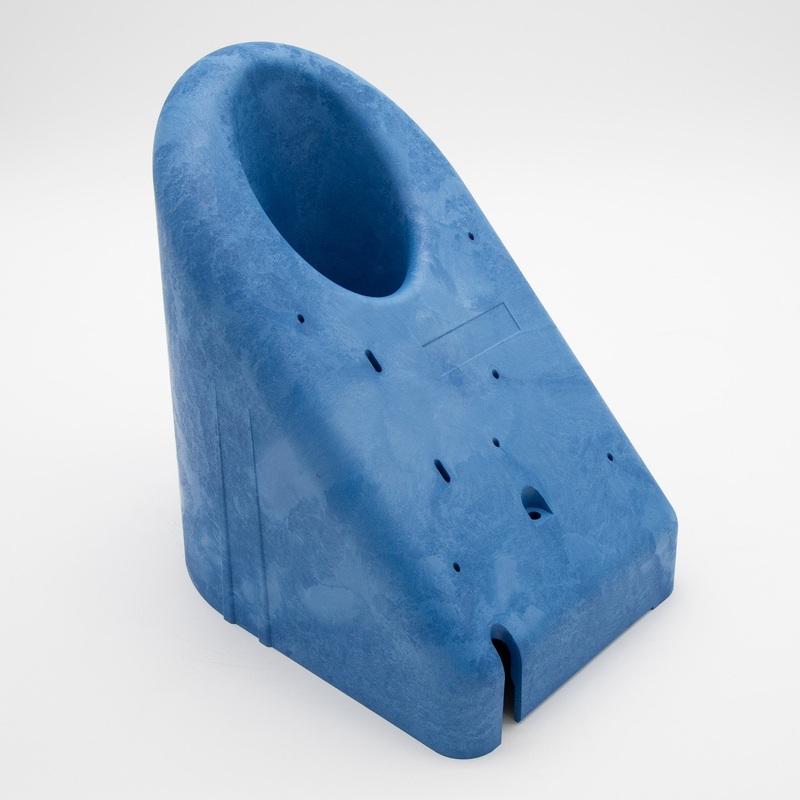 Horn Used on LaserFlow Sensor (Blue)