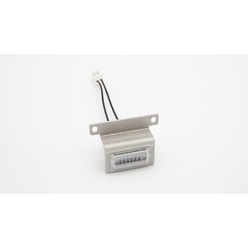 Internal Seven Digit Mechanical Totalizer for Signature