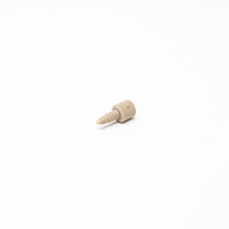 PEEK Tubing Connector Nut for 1/16 Inch O.D. Tubing