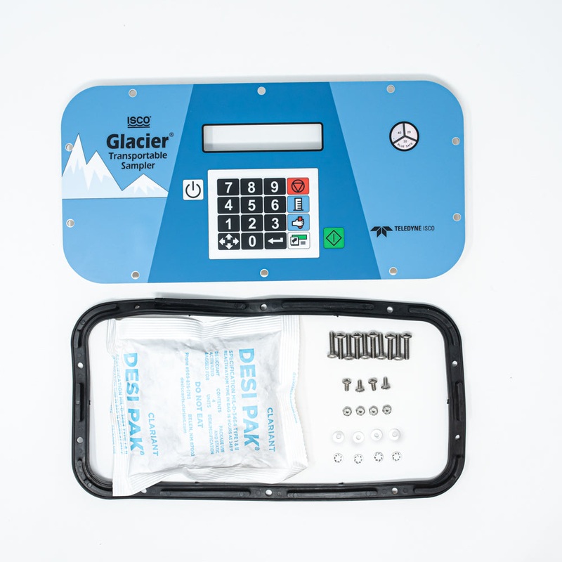 Replacement Case Top Label Kit for Glacier