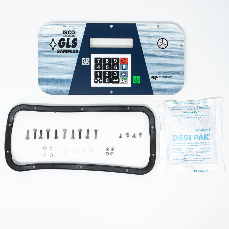 Replacement Case Top Label Kit for GLS