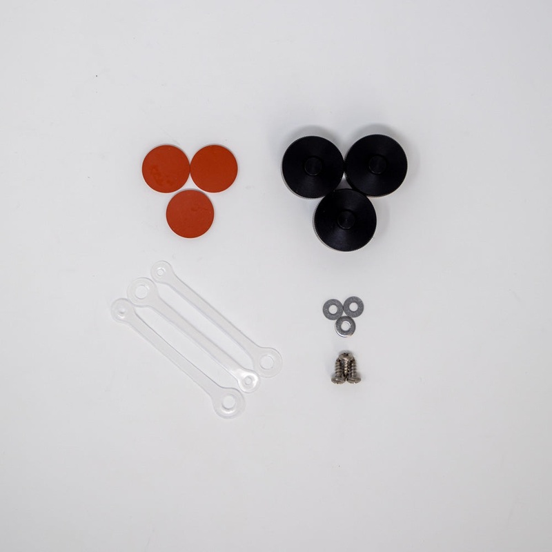 Replacement Dust Cap Kit for 6712 / 6712C / 6712FR / Avalanche / BLZZRD