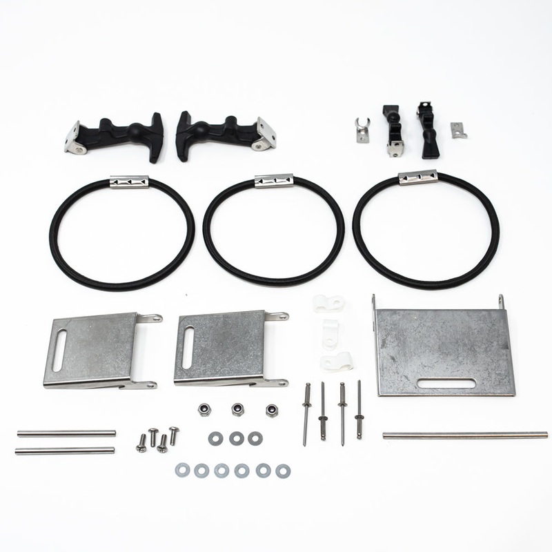Replacement Small Parts Kit for 3700 Full-Size Top / Center / Base Sections