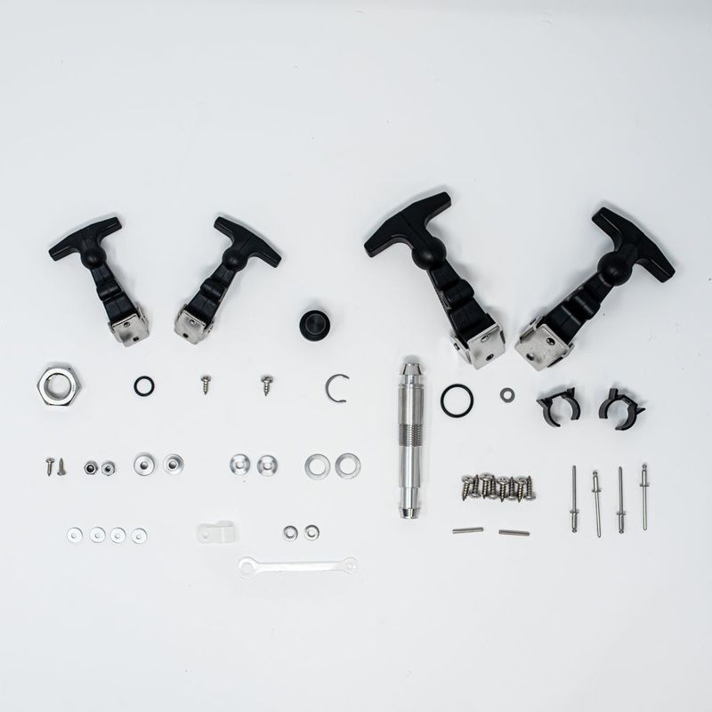 Replacement Small Parts Kit for Avalanche / Glacier Refrigeration System
