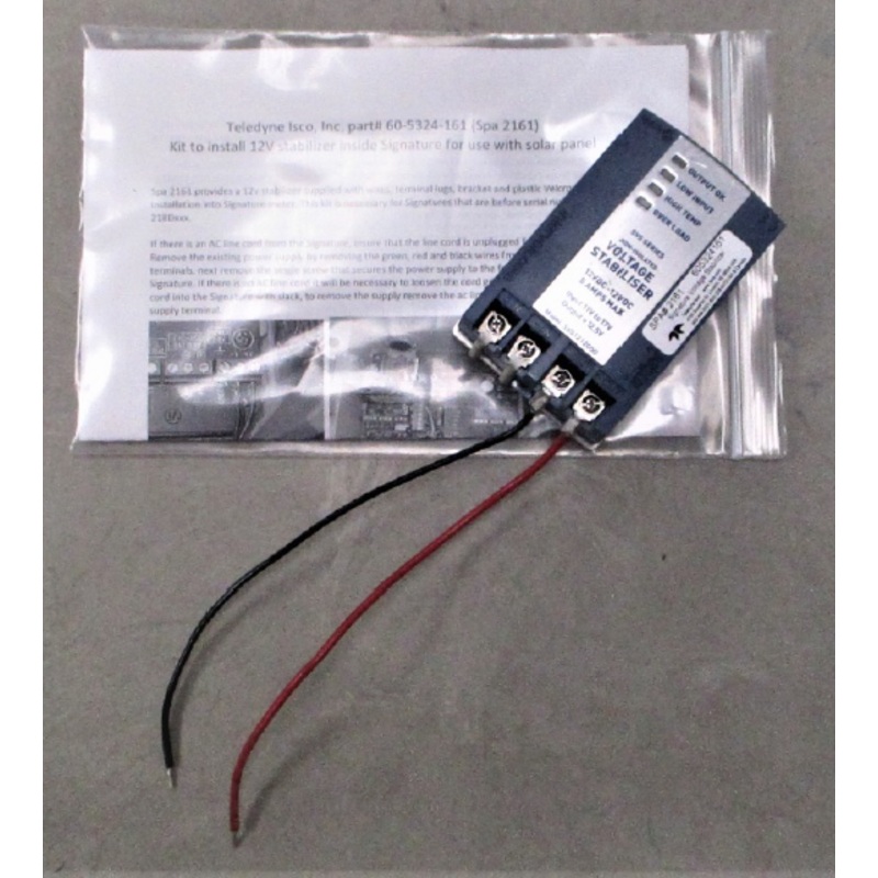 Signature Flow Meter Voltage Stabilizer