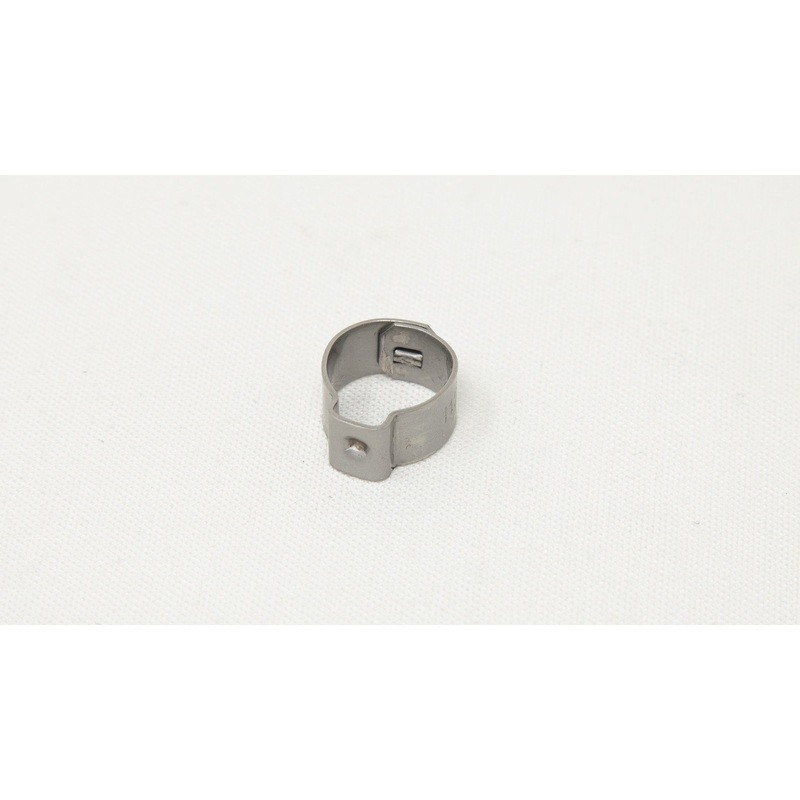 Stainless Steel Hose Clamp (0.438 Inch Diameter)