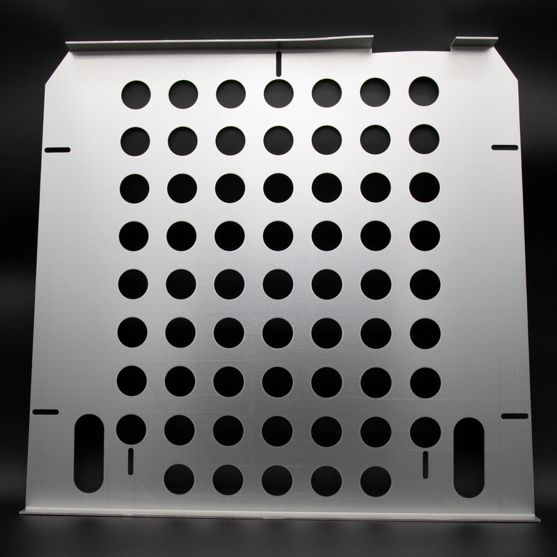 Wire Rack Mounting Plate