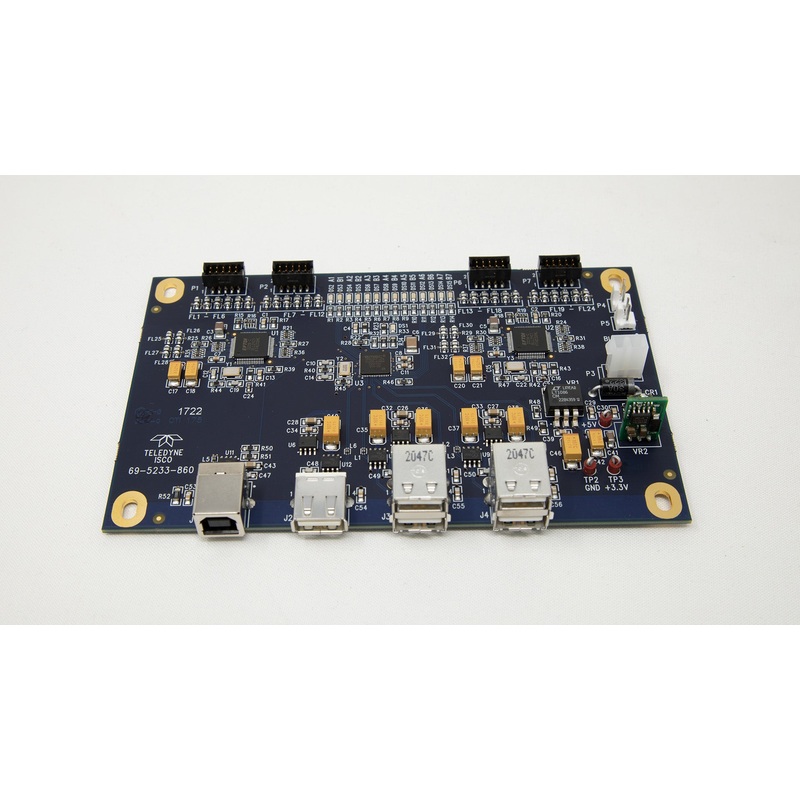 Autosampler Enhanced USB Hub Circuit Board Assembly