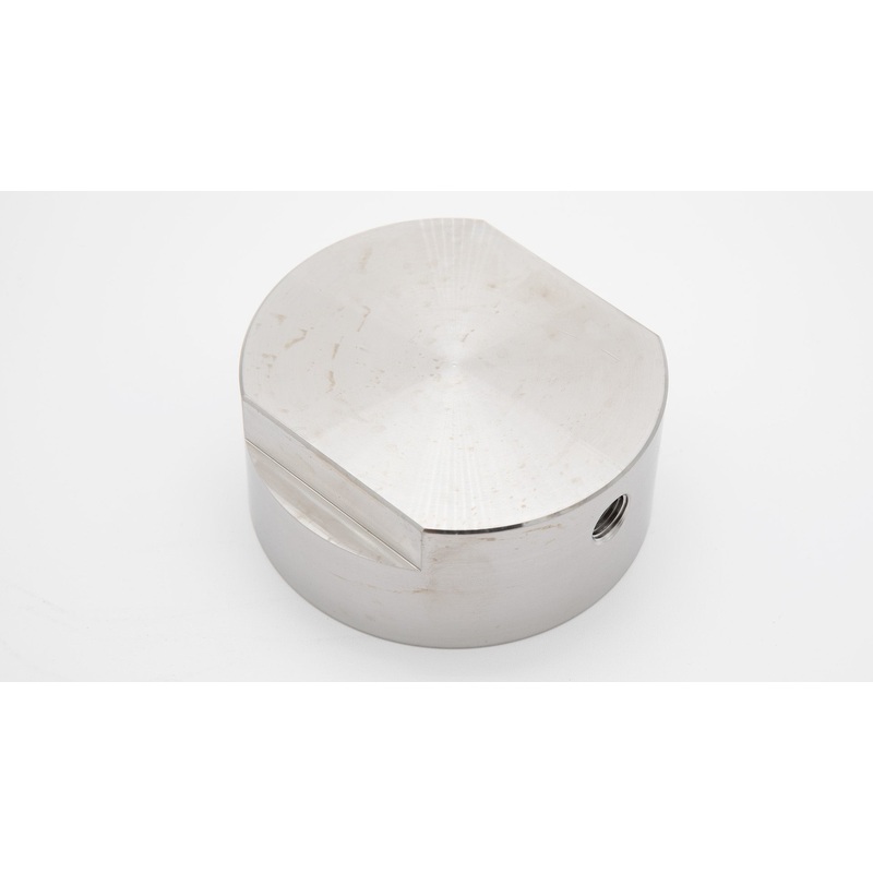 Blank Nitronic Cylinder Cap (1000D)