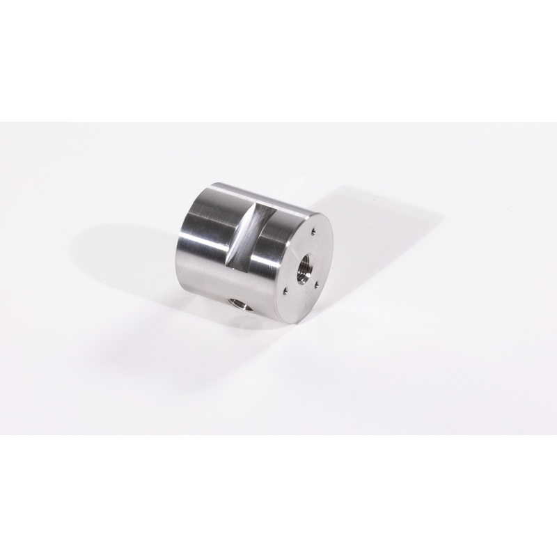 Blank Nitronic Cylinder Cap (65D)