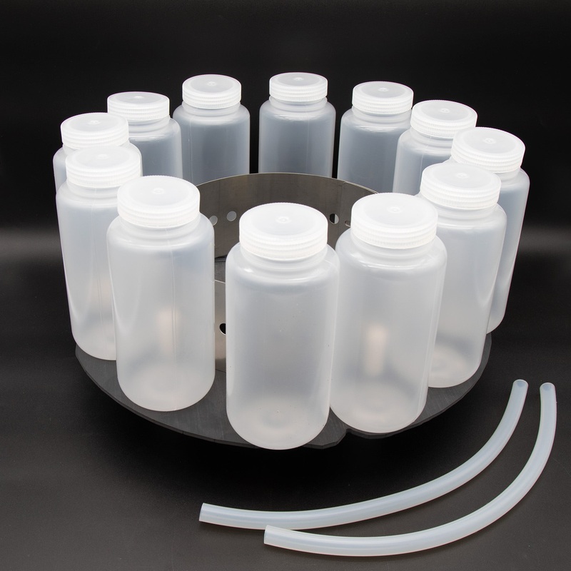 Bottle Configuration for 6700 / 6712 Full-Size Portable Sampler (12 Polypropylene 1 Liter)
