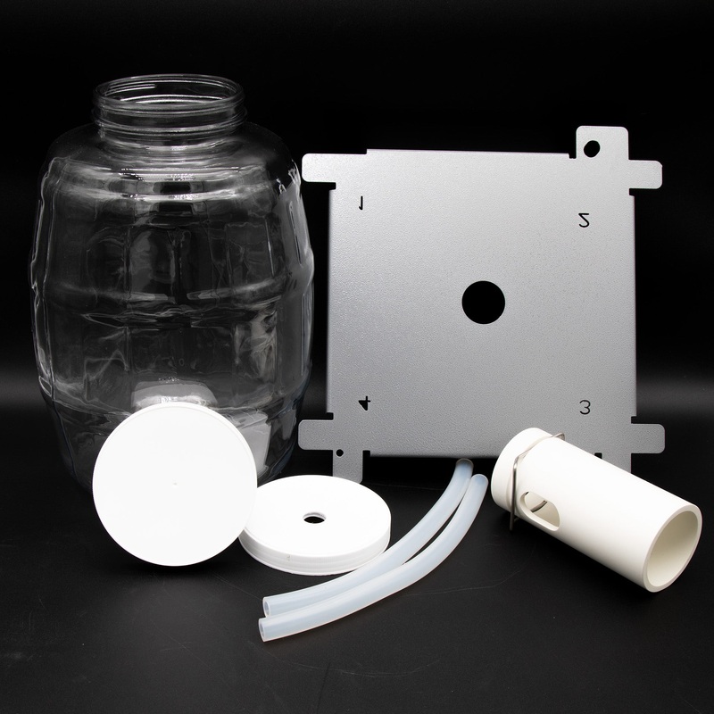 Bottle Configuration for BLZZRD Portable Refrigerated Sampler (1 Glass 2.5 Gallon)