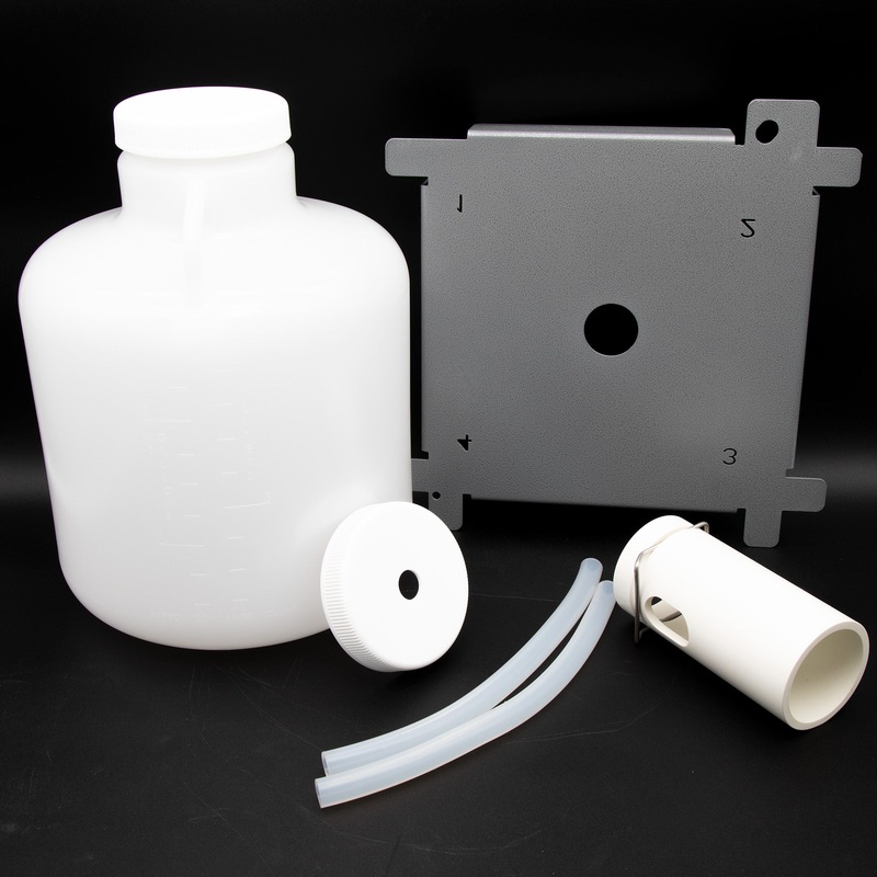 Bottle Configuration for BLZZRD Portable Refrigerated Sampler (1 Polyethylene 2.5 Gallon)