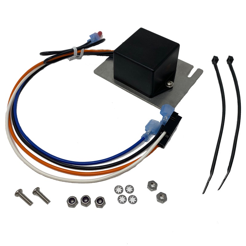 Capacitor and Relay Kit 117 VAC (see description)