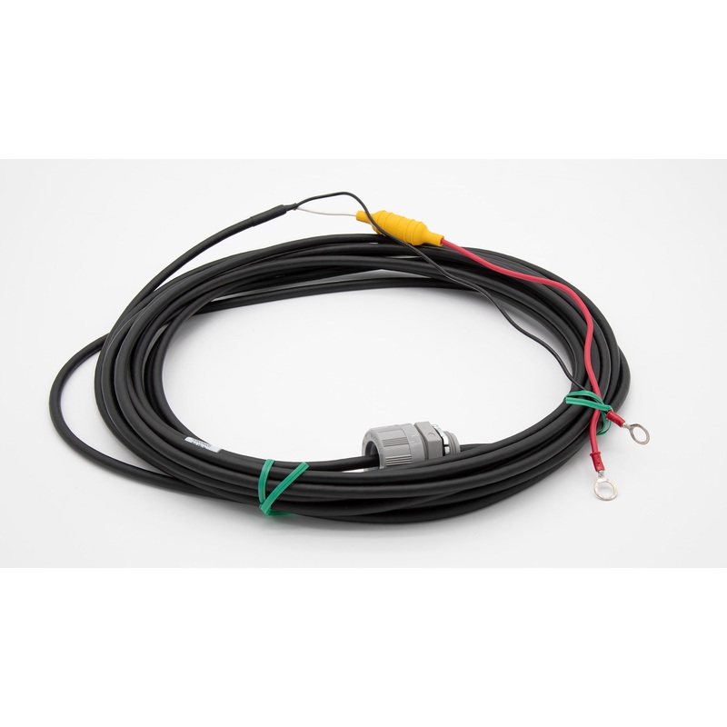 External 12 VDC Connect Cable to Power Signature Meter