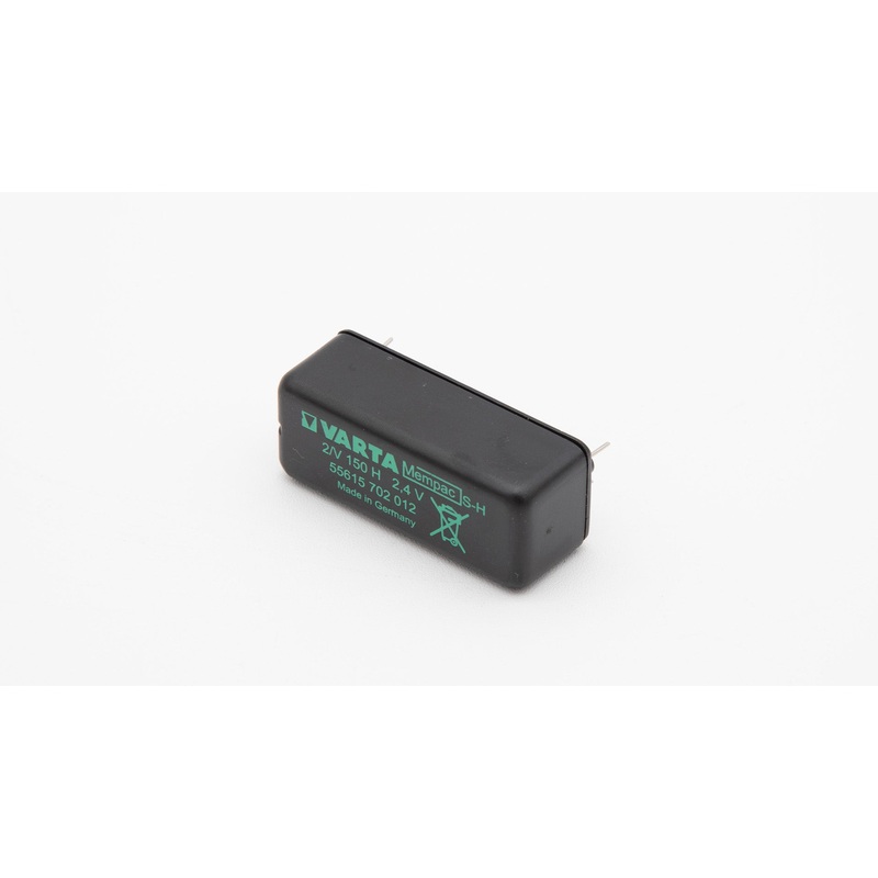 Nickel Metal Hydride Battery (2.4 VDC / 120 mAh)