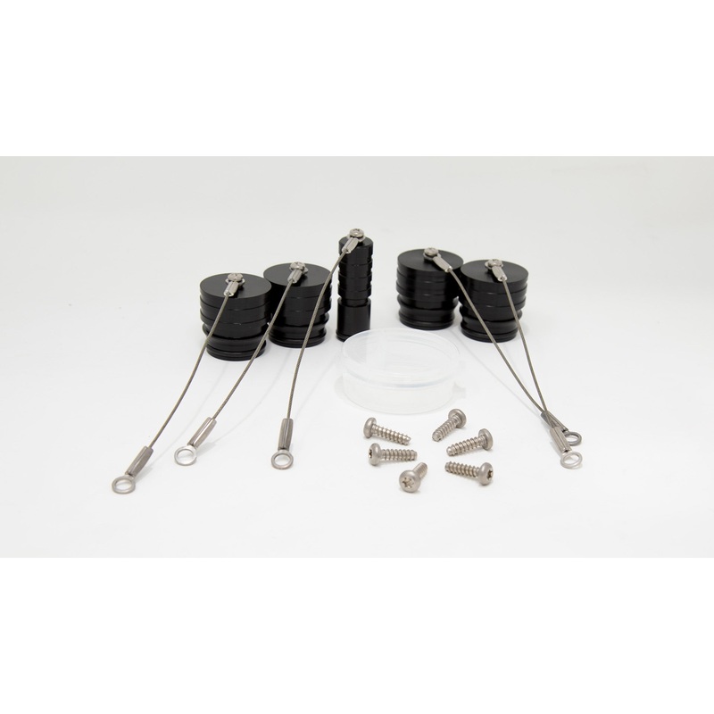 Replacement Cap and Plugs Kit for DuraTracker