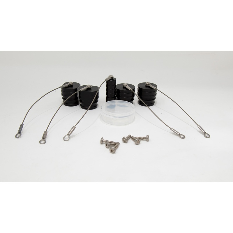 Replacement Cap and Plugs Kit for DuraTracker Ex