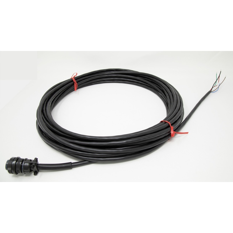 Sampler to Flow Meter Cable with Pigtails on One End (50 Ft.)