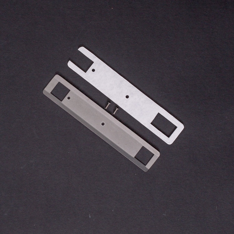 Sensor Carrier for Attaching Low Profile Area Velocity Sensor to ISCO Mounting Rings
