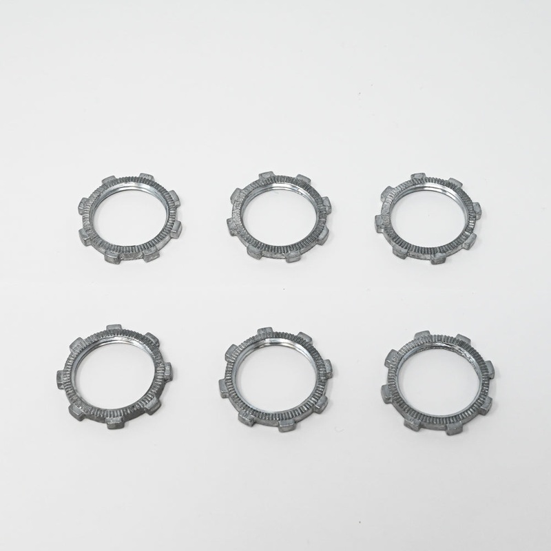 Signature Bulkhead Fitting Lock Nuts (Package of 6)