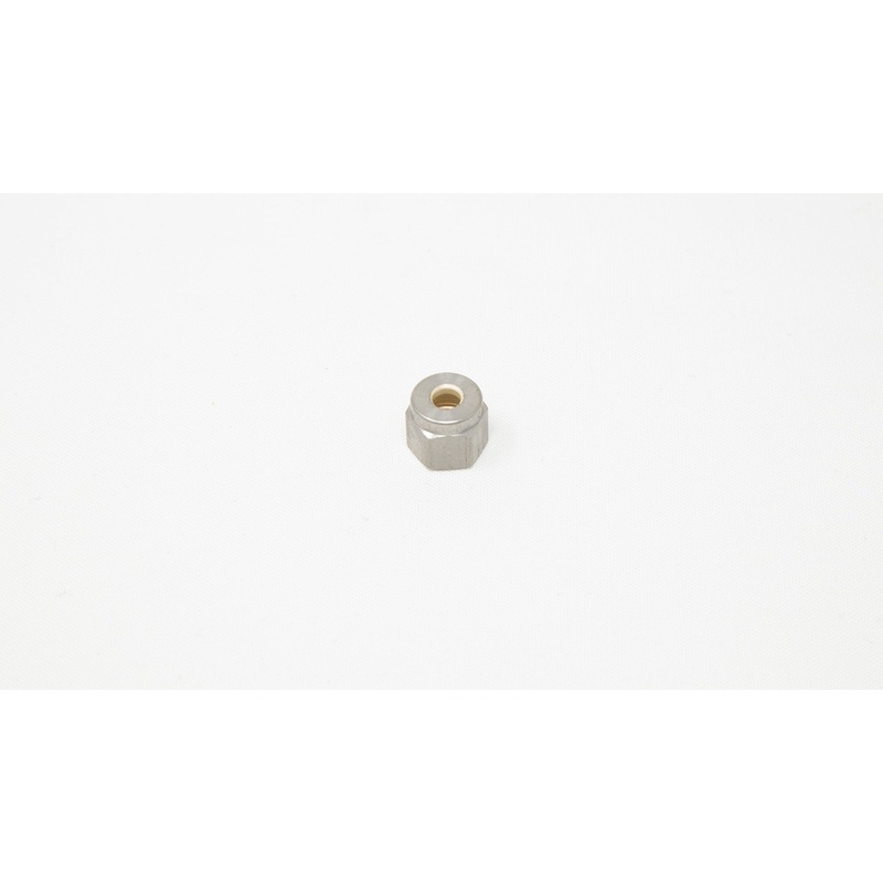 Stainless Steel Female Tubing Nut for 3/16 Inch O.D. Tubing