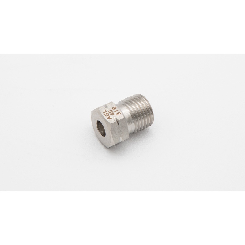 Stainless Steel Gland Nut (1/4 Inch O.D.)