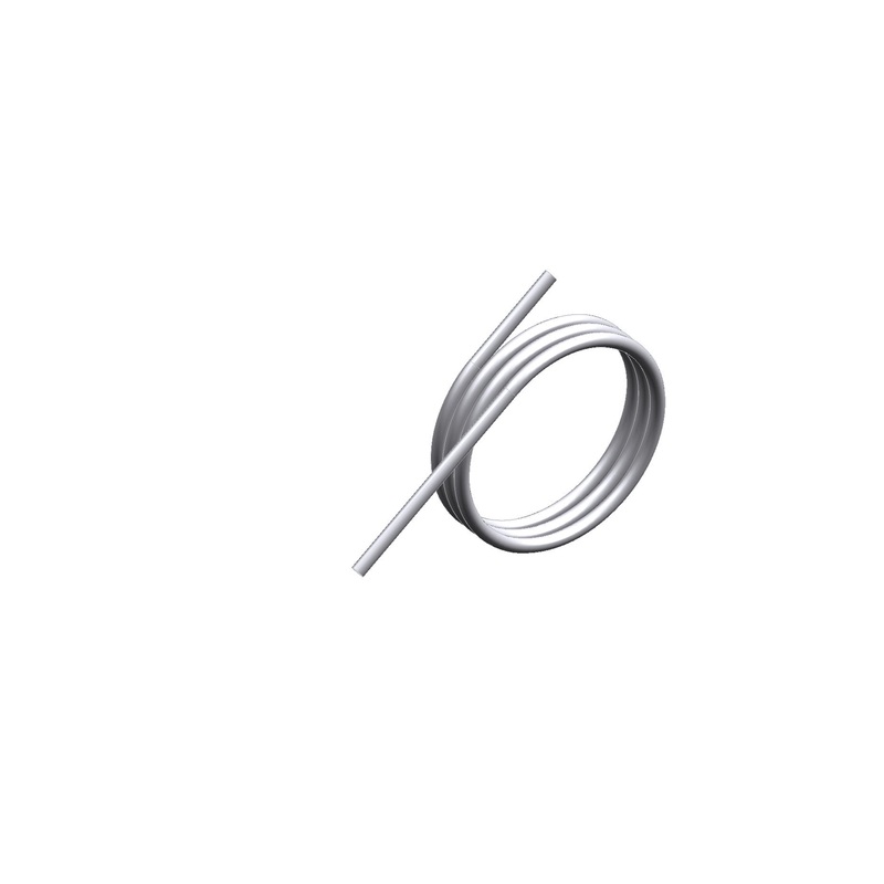 Stainless Steel Tubing – 48 Inch Coil (1/8 Inch O.D. x 0.085 Inch I.D. – GMP)