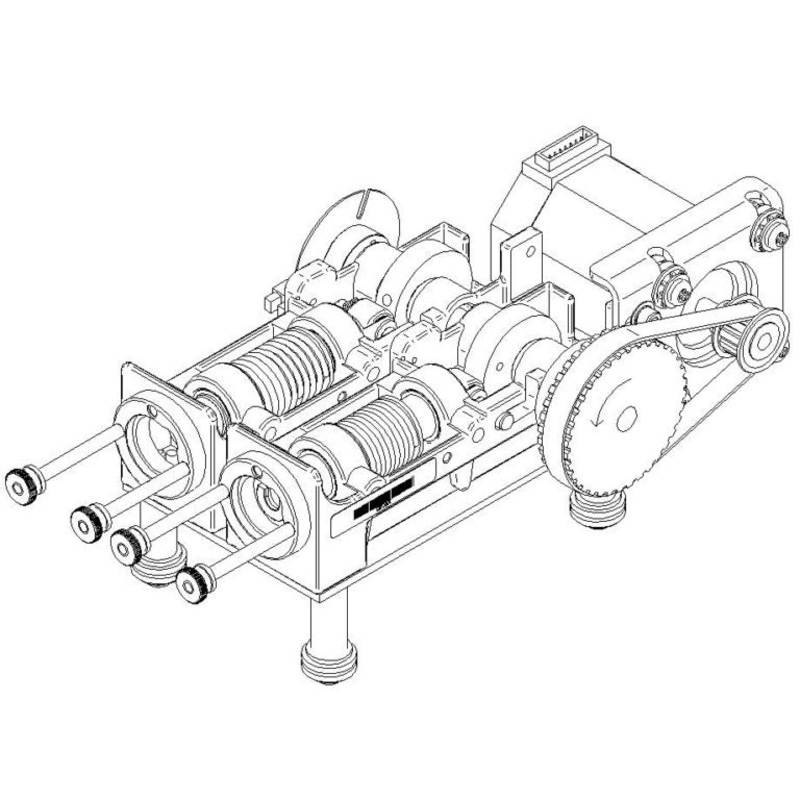 Drive Assembly for Series 1500 Pumps