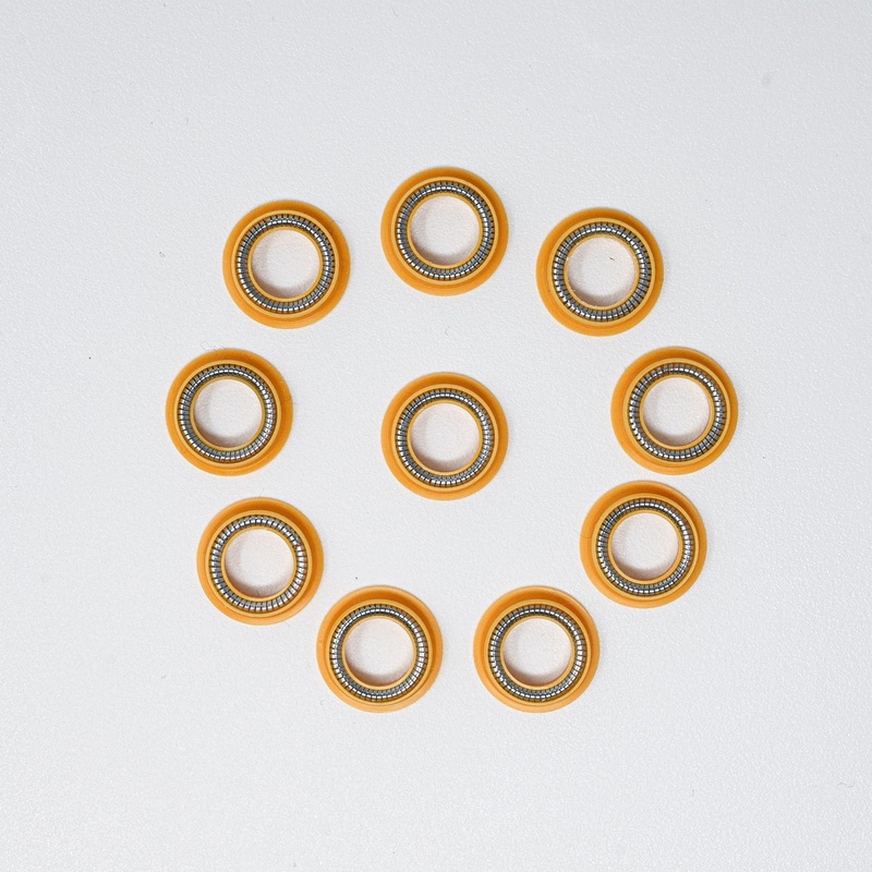 Flanged Seal (3/8 Inch Stainless Steel) – Package of 10
