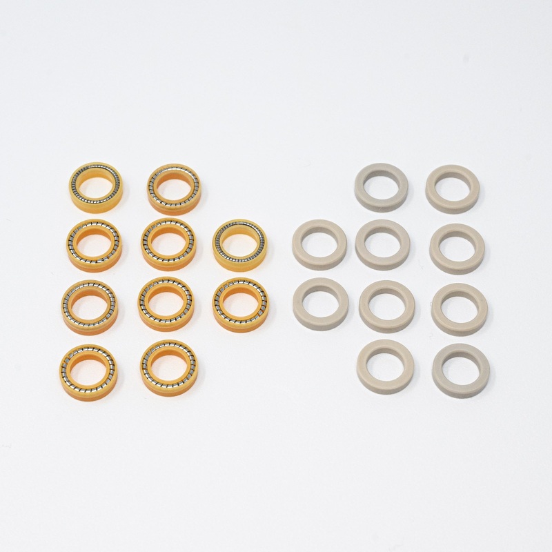 Flangeless Standard Seal (3/8 Inch Stainless Steel) – Package of 10