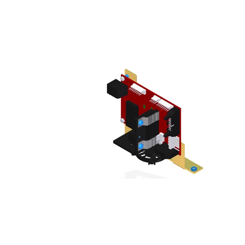 Generic Printed Circuit Assembly for Series 1 Pumps with Fan