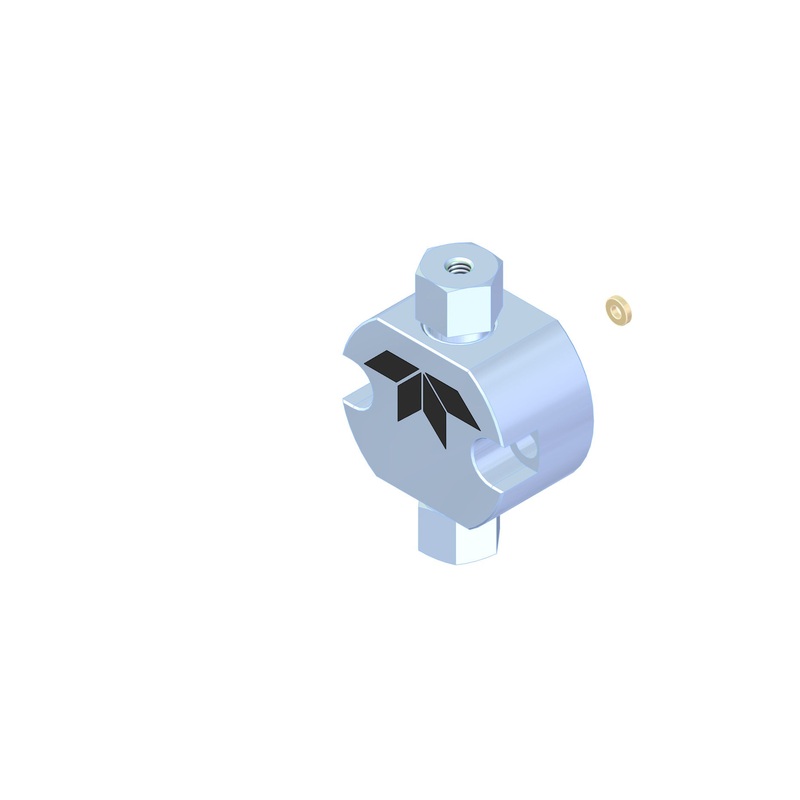 Head Kit for ReaXus with 0.088 Inch O.D. Piston – Stainless Steel; Standard Seal (SS); Inlet 1/8 Inch; Outlet 1/16 Inch