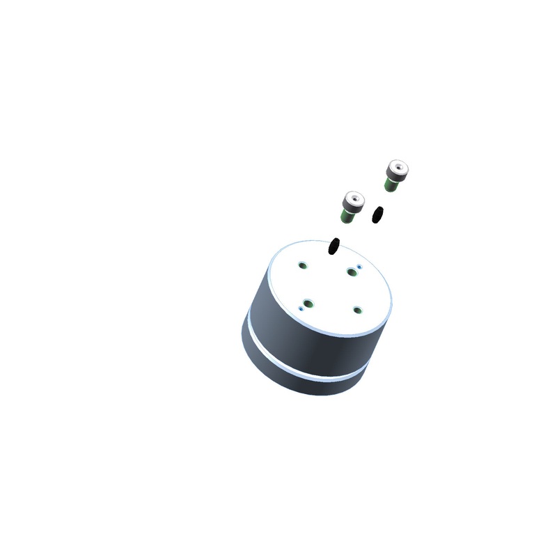 Low Volume Pulse Dampener Plastic Insert