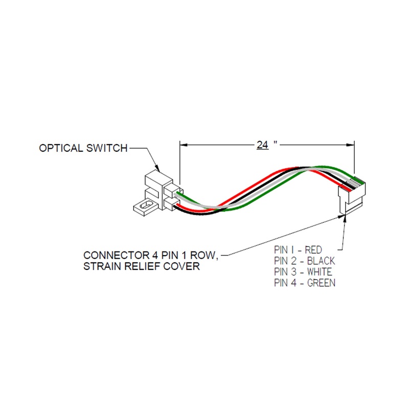 Optical Switch Assembly for Legacy Pumps (24 inch)