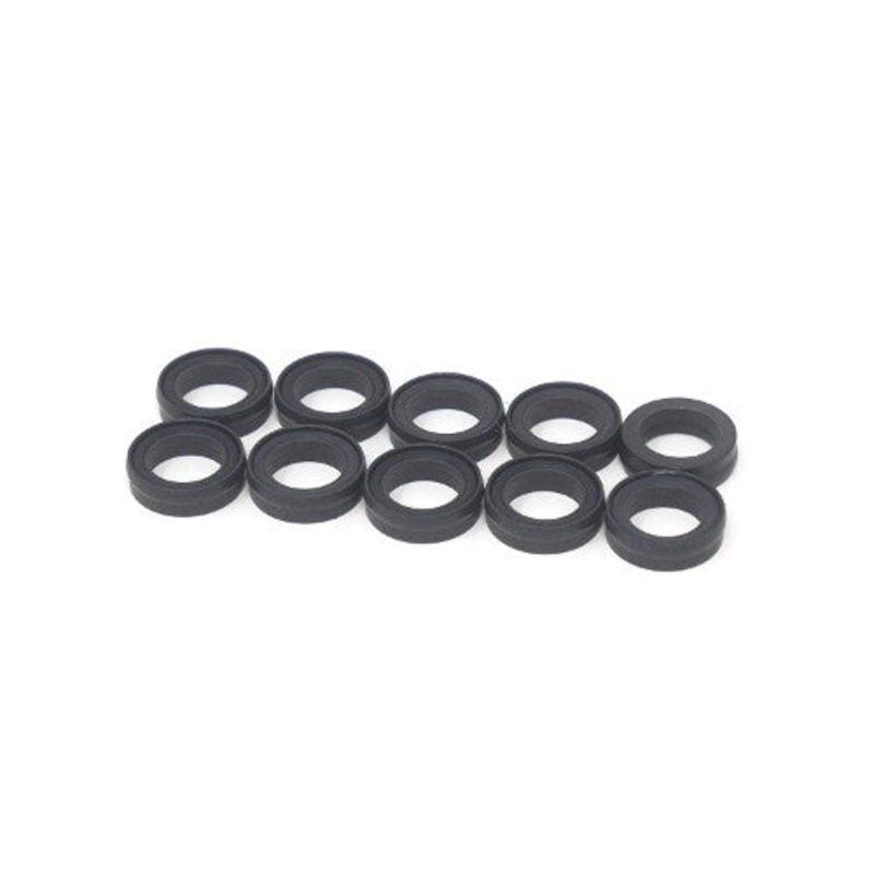 Organic Black Seal (40 mL Fluoropolymer) – Package of 10
