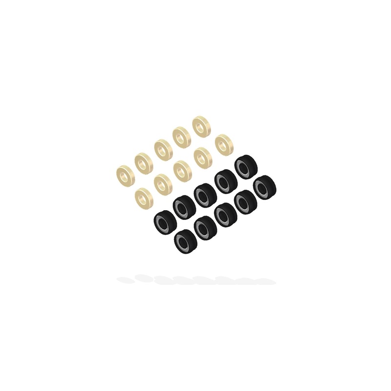Organic Seal (5 mL Stainless Steel) – Package of 10