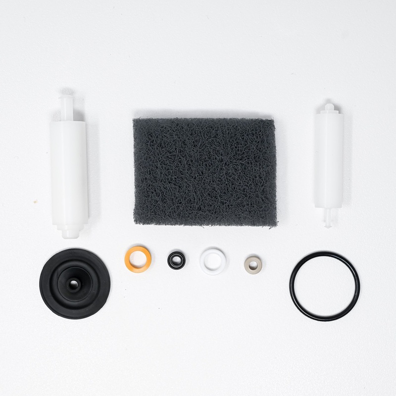 Organic Seal Kit for Stainless Steel Pumps (10 / 12 / 24 / 36 mL)