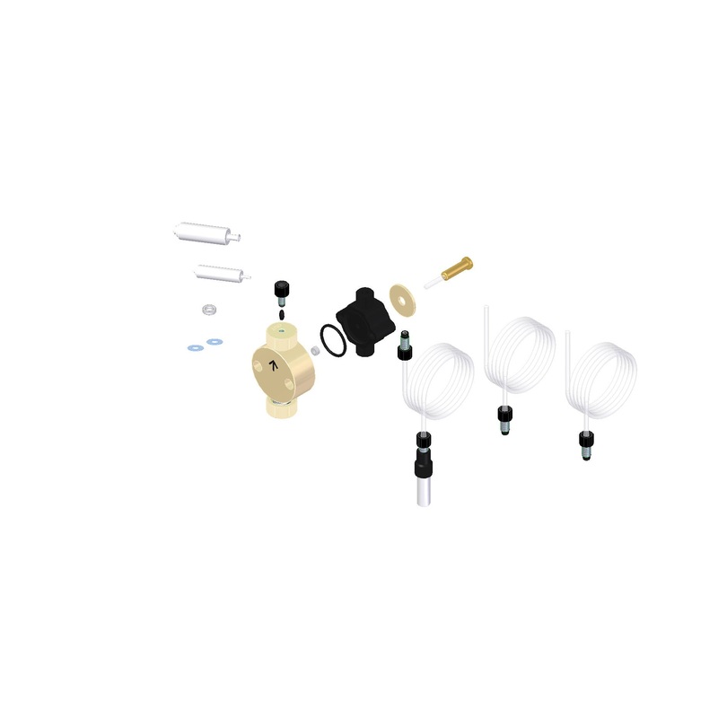 PEEK Head and Self-Flush Kit for Series 3 Pumps (10 mL)