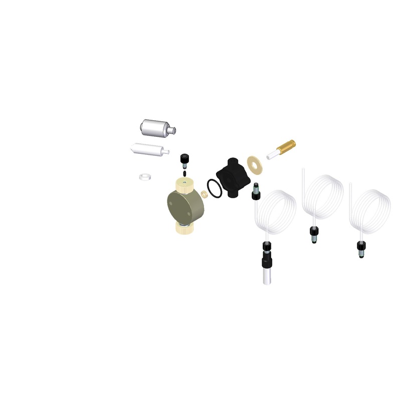 PEEK Head and Self-Flush Kit for Series 3 Pumps (40 mL)
