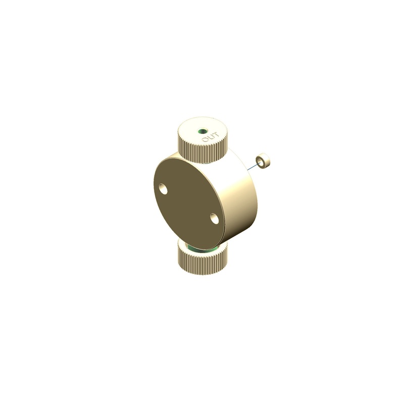 PEEK Head Kit for Standard Pumps (10 mL)