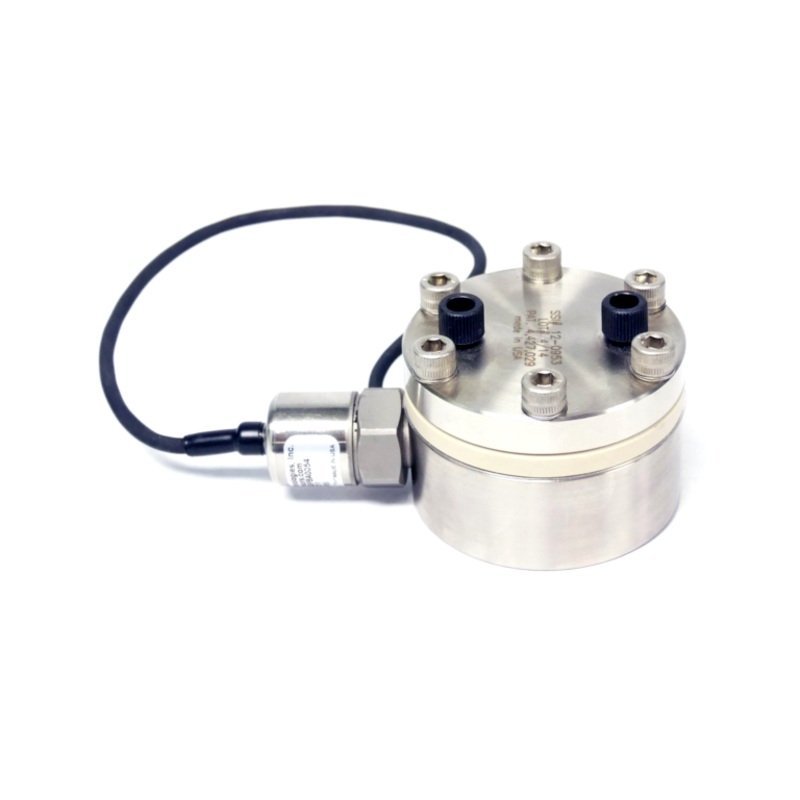 PEEK Pulse Dampener with 2500 Transducer for MD12 (2.5 Inch)
