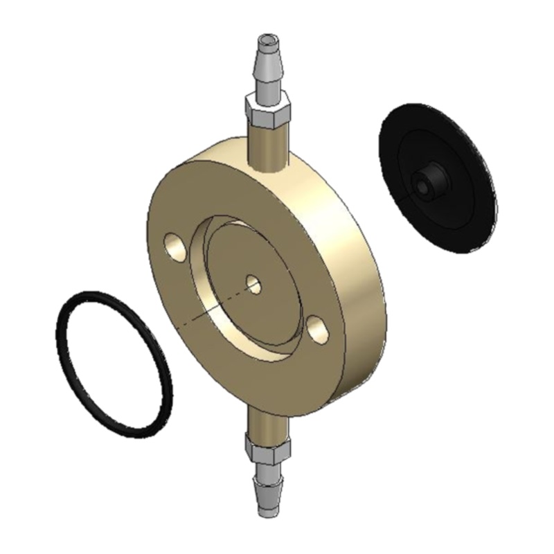 Self-Flush Assembly for Series 1 Pumps (10 mL)