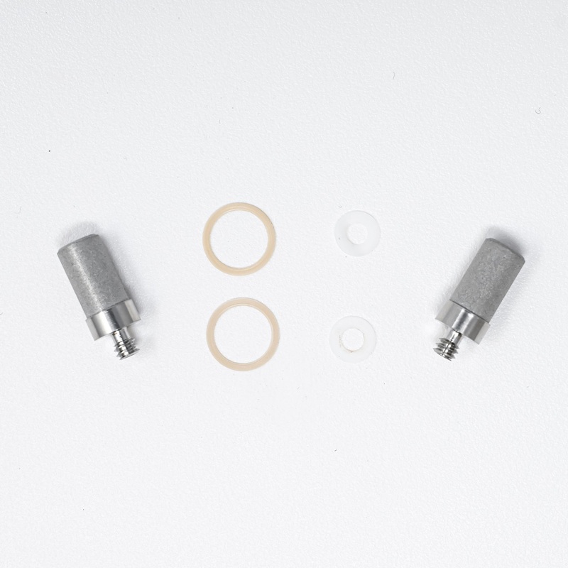 Stainless Steel Outlet Filter (0.5 Micron) – Package of 2
