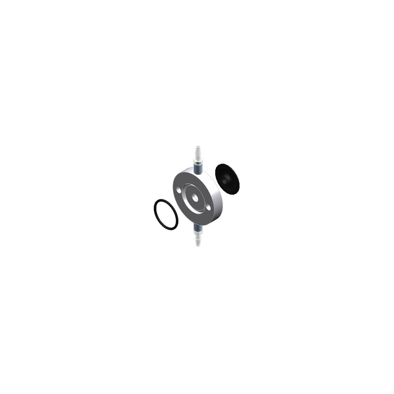 Stainless Steel Self-Flush Assembly for Series 1 Pumps (40 mL)